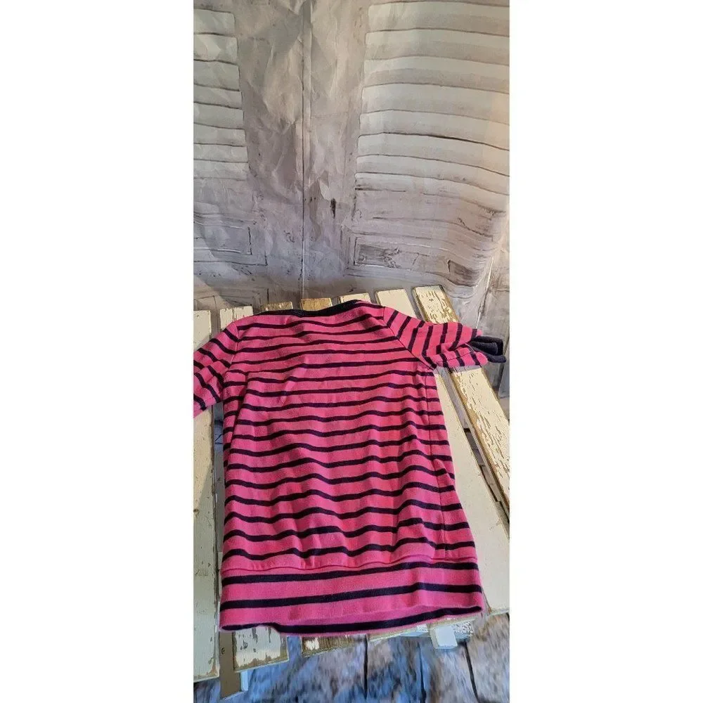 Striped Gymboree‎ youth long sleeve size 3 heart Pi